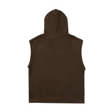 Unisex Jacket Fall Loose-Knit Waistcoat