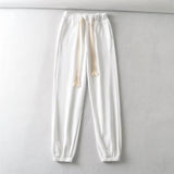 Women Sweatpants Wide Leg Pants Straight-Leg Pants Loose Trousers