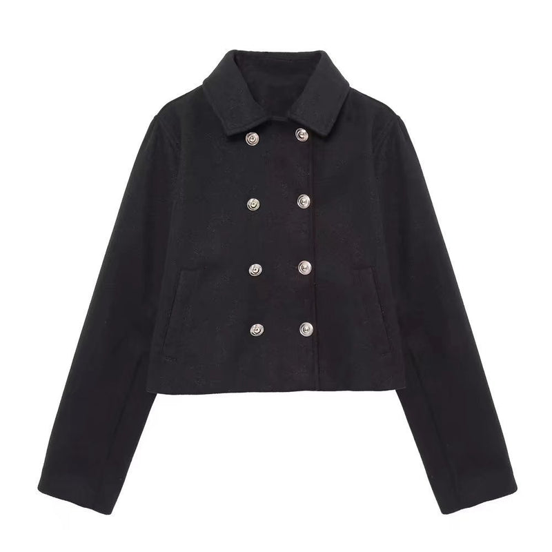 Women Woolen Coat Autumn Leisure Chanel Coat