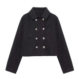 Women Woolen Coat Autumn Leisure Chanel Coat