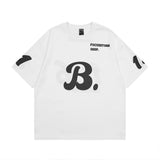 Men T Shirt Sports Baseball Uniform Short Sleeve T-shirt