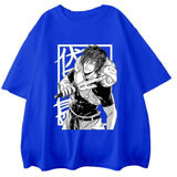 2024New Fushiguro Toji T Shirt Fashion Anime Harajuku Tees