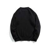 Unisex Sweater Autumn Letter Printed round Neck Sweater