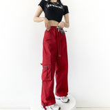 Women Sweatpants Retro XI Overalls Casual Trousers