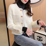 Women Knitwear Autumn and Winter Knitting Cardigan