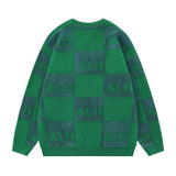 Unisex Sweater Fall Brocade Sweater