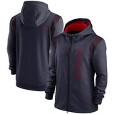 NFL Hoodie NFL Football Jacket Men's Cardigan Zip Hoodie