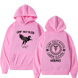 Camp Half Blood Graphic Hoodies Men Women Vintage Causal