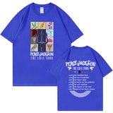 Percy Jackson The Eras Tour Graphic T-shirt Men Women Retro