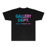 Gallery Dept T Shirts European and American Fashion Brand Tee Shirt Short Sleeve T-shirt Blouse