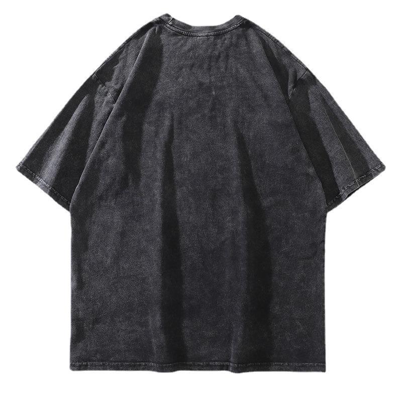 20242023 Men Hip Hop Streetwear T Shirt Japanese Cartoon