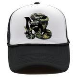 Amiri Hat Printed Letter Shade Baseball Cap Fashion Casual Cap