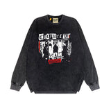 Gallery Dept Long Sleeve Shirt Vintage T Shirt Washed and Worn Vintage Long Sleeve T-shirt