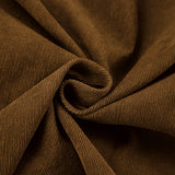 Women Trench Coat Corduroy Coat Autumn and Winter Long Sleeve Retro Long-Sleeved Fleece Sweater