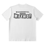 Men T Shirt round Neck Short Sleeve Loose-Fitting Casual T-shirt