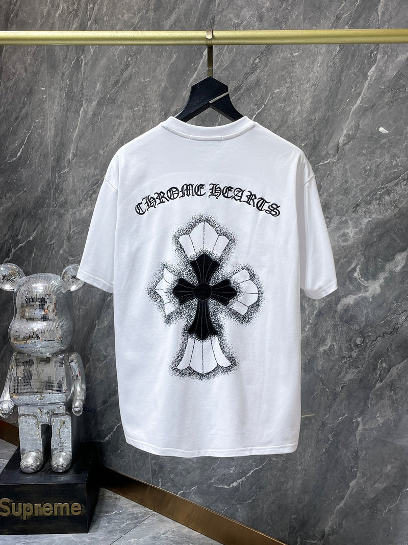 Chh Chrome Hearts T-Shirts Summer Short Sleeve T-Shirts