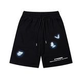 Men Shorts Retro Basketball Shorts Men's Summer Loose Sports Shorts