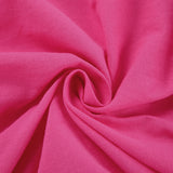 Women Dress Autumn and Winter Leisure Pink Loose Long Dress