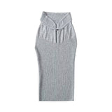 Women Tops Summer Knitted Vest Short Top