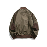 Unisex Jacket Loose Baseball Collar Jacket
