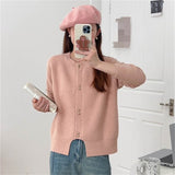 Women Knitted Cardigan