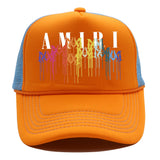 Amiri Hat Baseball Cap Couple Cap AMIRI Fashion Print