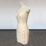 Women Evening Dress Sexy Sheath Bandage Dress