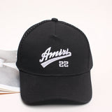 Amiri Hat AMIRI Fashion Baseball Cap, Embroidered Cap, Casual Versatile