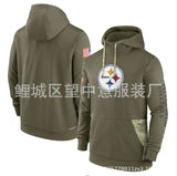 NFL Hoodie Sweater Men's NFL Football Suit Sports Hoodie Top