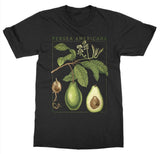 HJN Summer Avocado T-Shirt Persea Americana Print