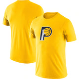 NBA T-Shirts NBA Basketball T-Shirt Pacers Jersey Short Sleeve Men's Sports