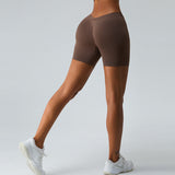 Women Yoga Sports Shorts Fitness Pants Sports Shorts