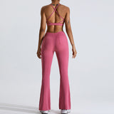 Women Yoga Set Running Exercise Suit Quick-Dry Casual Workout Clothes