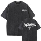 Washed Vintage Bad Omens Band Tshirt