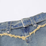 Women Skirt Denim Skirt Casual Skirt A- Line Skirt