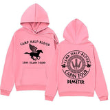Camp Half Blood Graphics Hoodies Percy Jackson Long Island