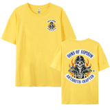 Motorcycle SoA - Sons of Aspirin - Funny Biker T Shirt Men's