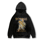 Men Hoodie Hip Hop Portrait Printed Hoodie