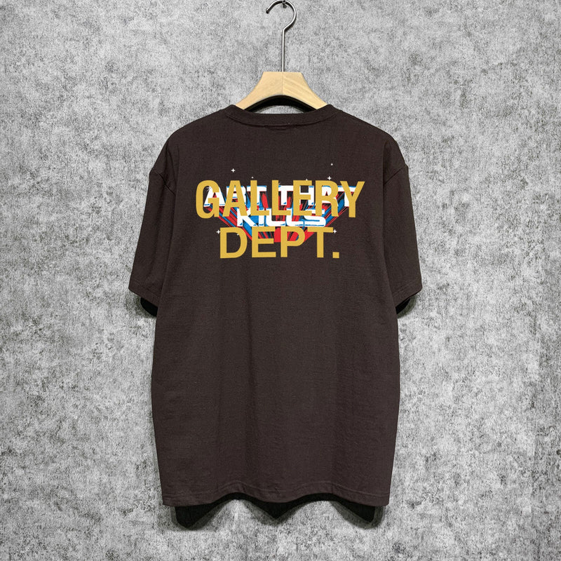 Gallery Dept T Shirts European and American Fashion Brand Tee Shirt Short Sleeve T-shirt Blouse