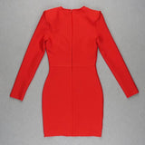 Women's Evening Dress Sexy Tight Bandage Dress Mesh Sequins Night