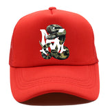 Amiri Hat Printed Letter Shade Baseball Cap Truck Casual Cap