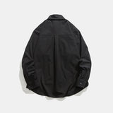 Unisex Jacket Fall Lapels Loose Shirt