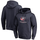 NHL Hoodie NHL Blue Ice Hockey Hoodie Sports Sweater Men's