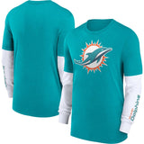 NFL T-Shirts Autumn Men's Long Sleeve T-Shirt NFL Sports Outdoor