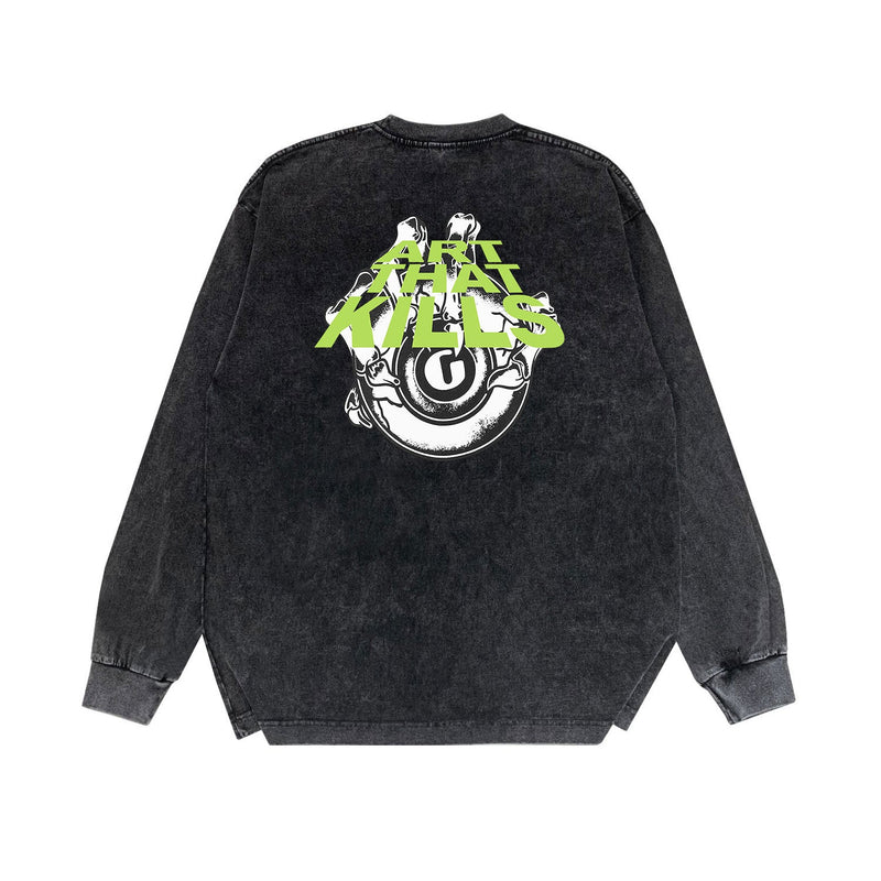 Gallery Dept Long Sleeve Shirt Vintage T Shirt Washed and Worn Vintage Long Sleeve T-shirt