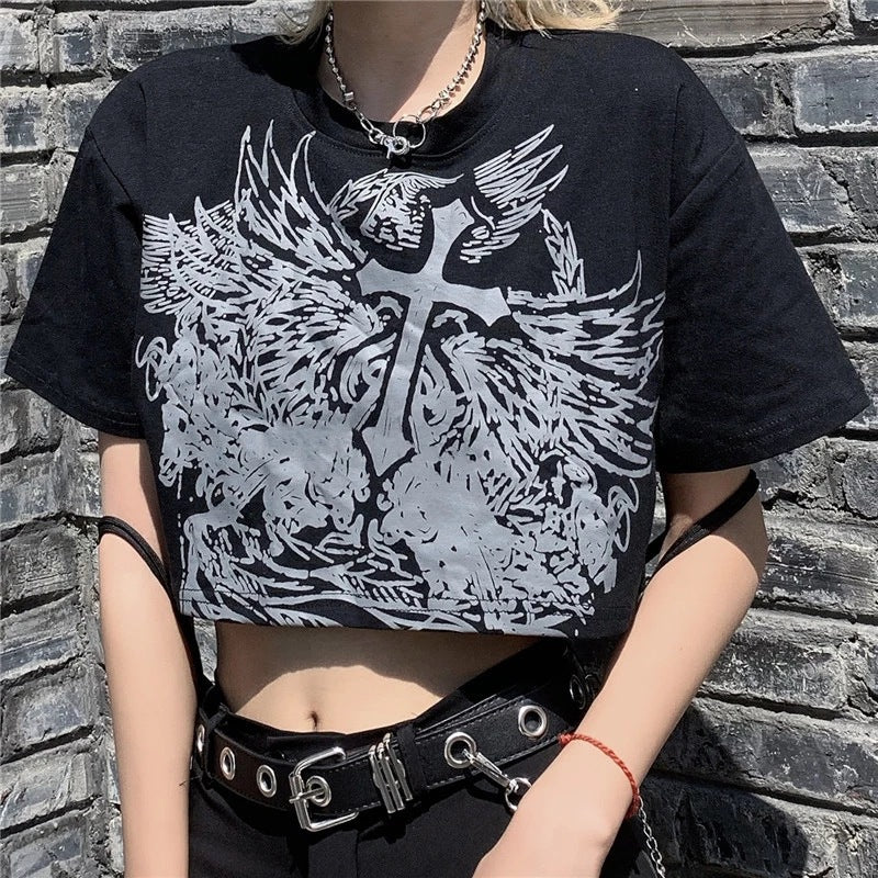 Women T-shirt Summer Short Sleeve T-shirt Half Sleeve