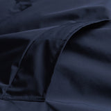 Unisex Winter Cotton Coat Multi-Pocket Lapel down Jacket Retro Loose and Warm down Jacket Men