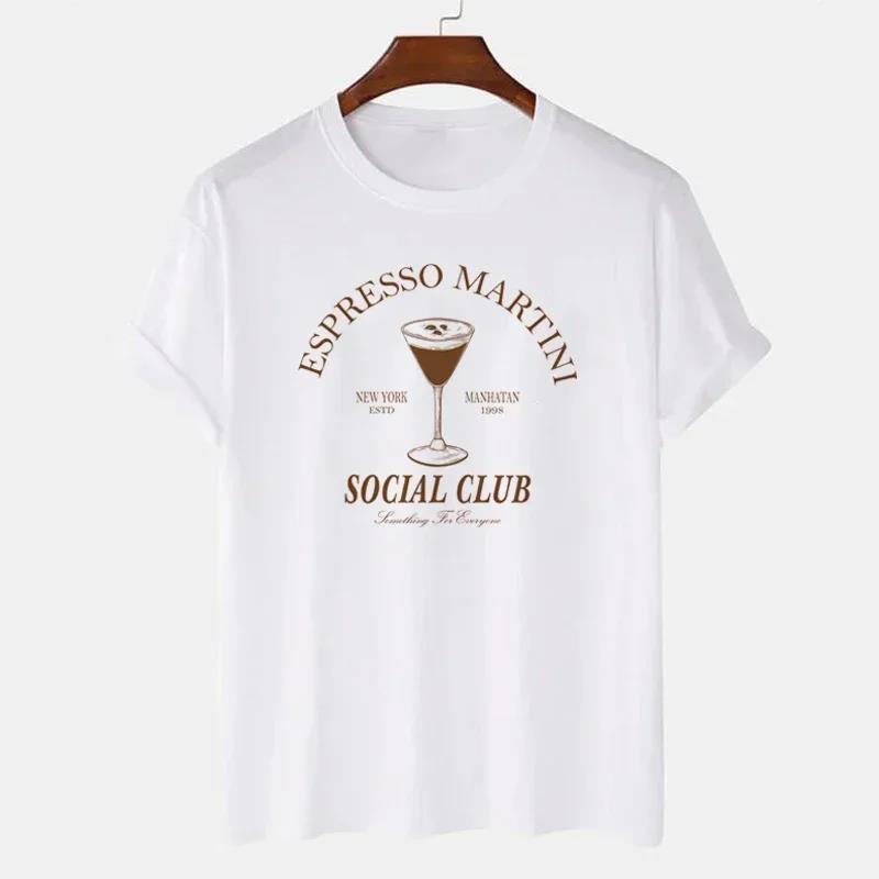 Espresso Martini Social Club Women's T-Shirts Vintage
