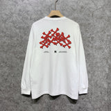 Amiri Long Sleeve Shirt Long Sleeve Long-Sleeved T-shirt Blouse