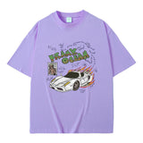 Rapper Frank Anime Cartoon Style Tshirt Short Sleeve Men